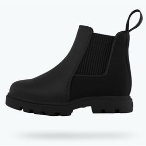 Native Kids Black Boots